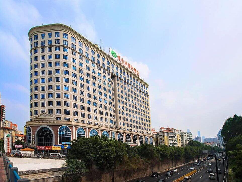 Vienna Hotel Guangzhou Shaheding Metro Station Ngoại thất bức ảnh